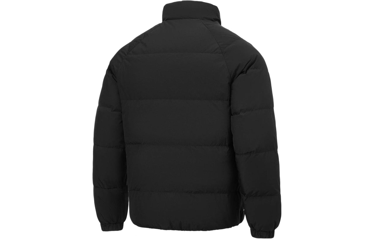 Li-Ning Logo Training Short Down Jacket 'Black' AYMT059-1