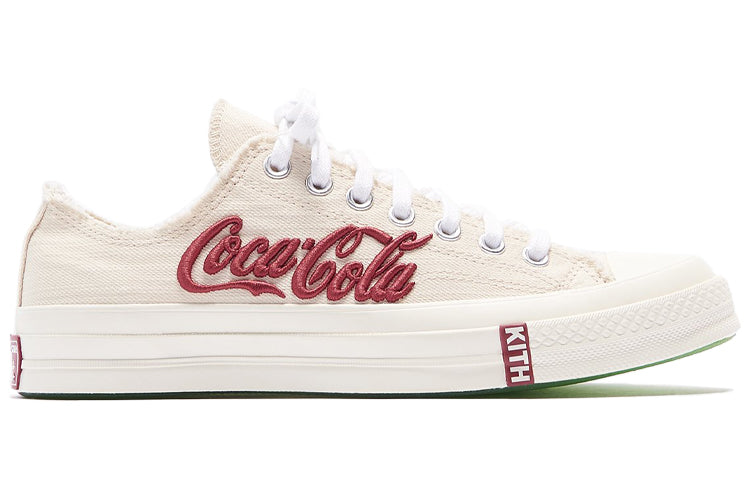 Converse x Kith 70s Chuck Taylor All Star 'Cream Red' 169837
