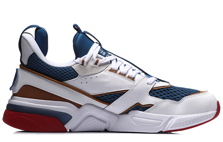 Li-Ning 001 R-1 Paris Fashion Week 'White Blue Red' AGLN227-7