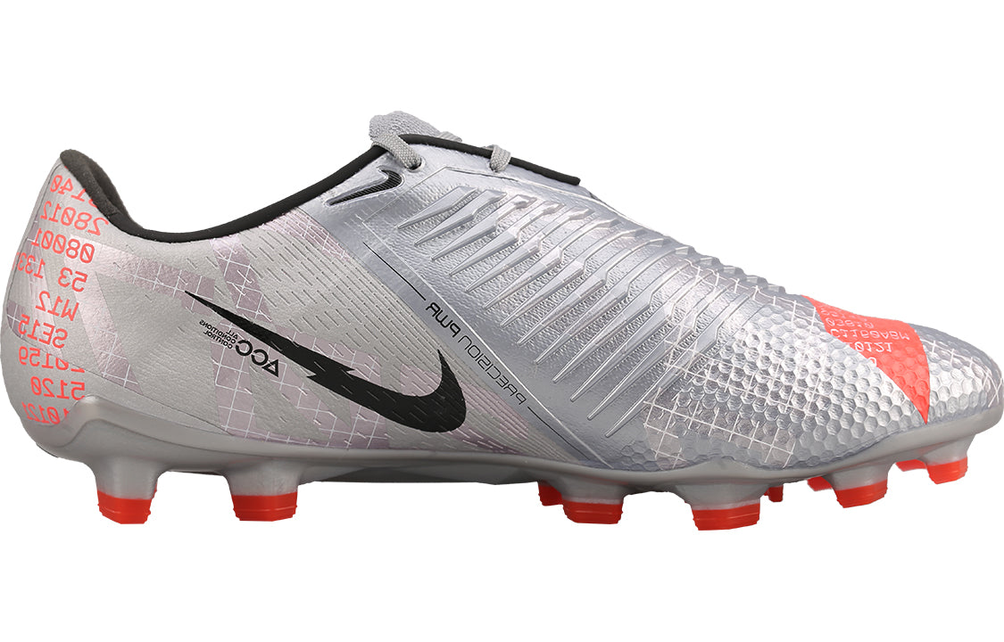 Nike Phantom Venom Elite FG 'Metallic Grey Crimson' AO7540-906