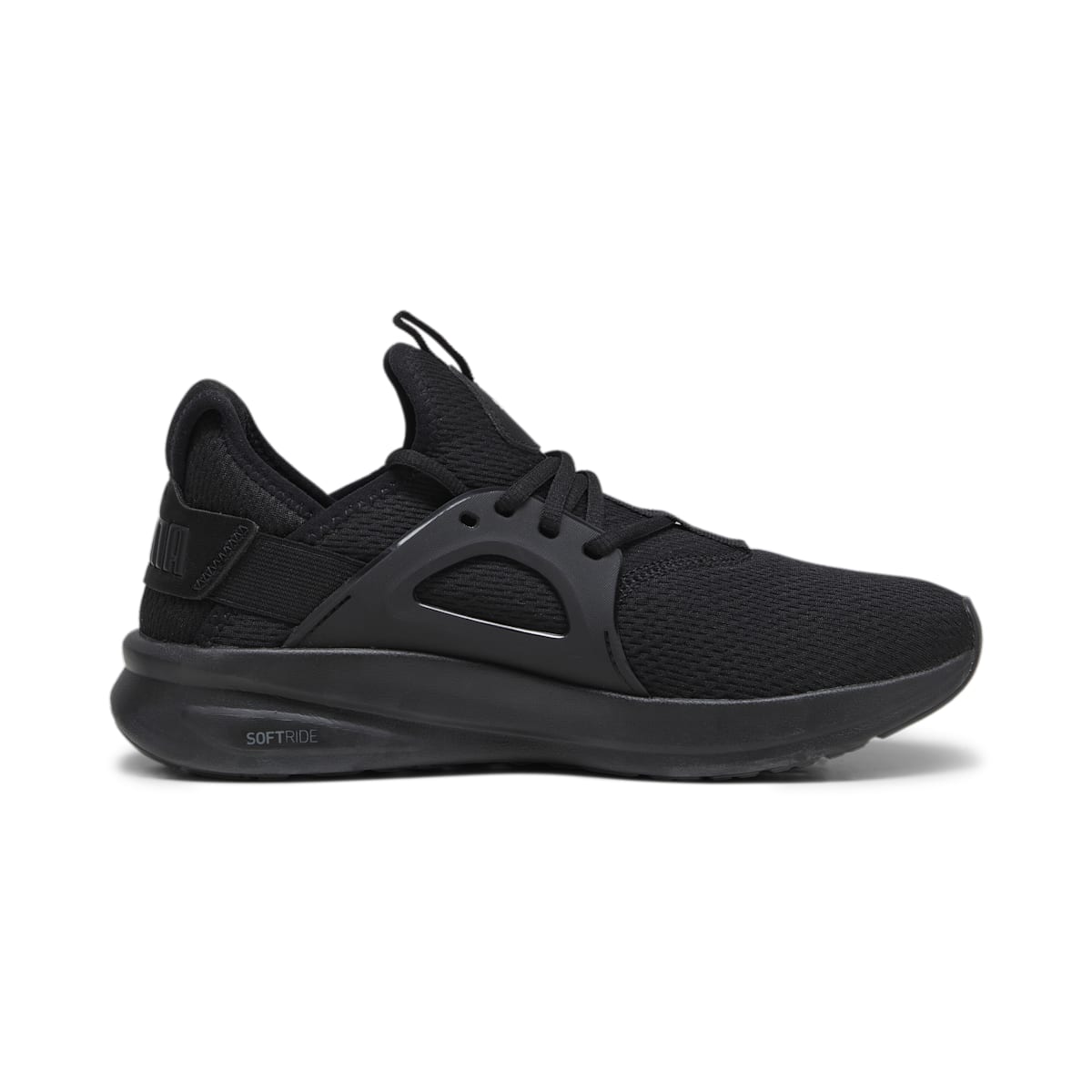(WMNS) PUMA Softride Enzo Evo Premium 'Triple Black' 378729-01
