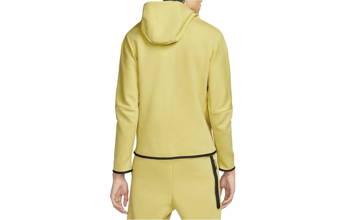 Nike Sportswear Tech Fleece Full-Zip Hoodie 'Saturn Gold' CU4489-700