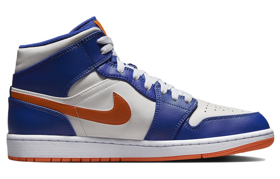 Air Jordan 1 Mid 'Knicks' FD1029-400