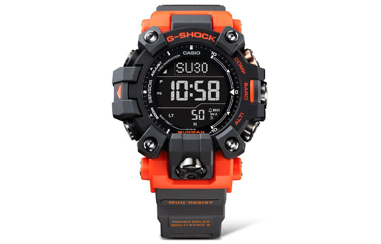 CASIO G-Shock Digital 'Brick Black ' GW-9500-1A4