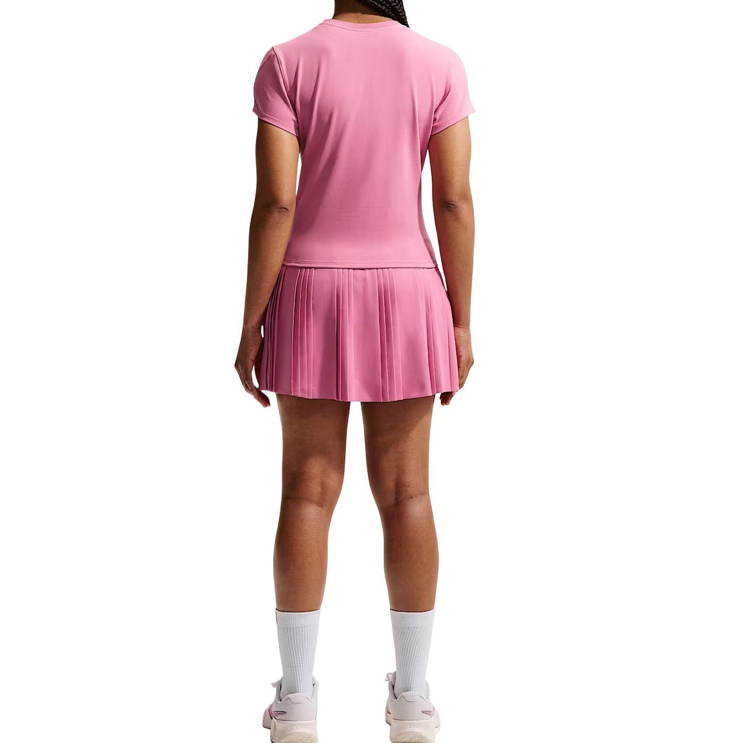 (WMNS) Nike Court Advantage Dri-FIT T-Shirt 'Peony White' HQ2994-641
