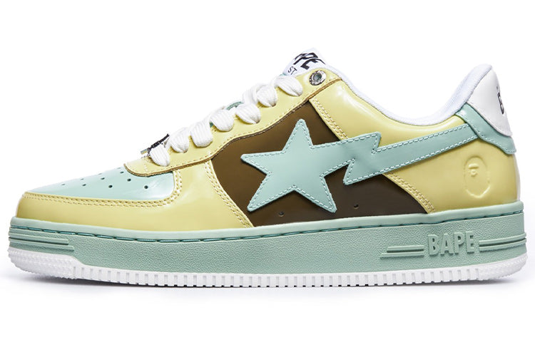 A BATHING APE Bape Sta 'Yellow Brown Green' 1I80-191-006-YGB