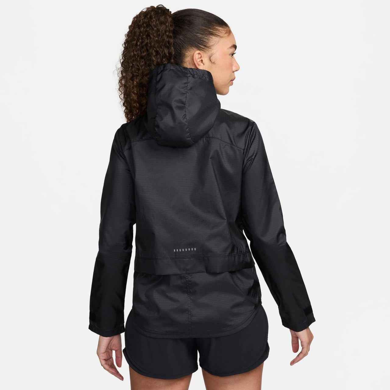 (WMNS) Nike Essential Jacket 'Black' CU3217-010