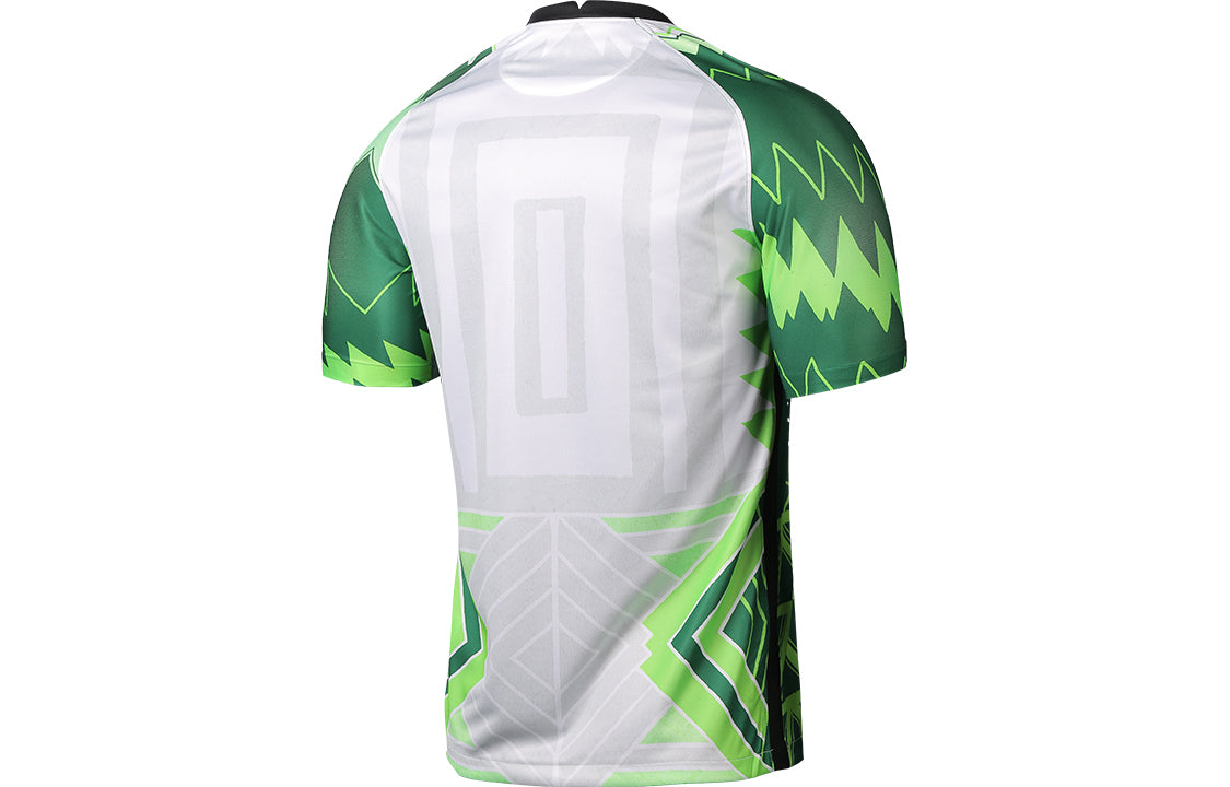 Nike Nigeria 20/21 Fan Edition Home Jersey 'Green White' CT4225-100