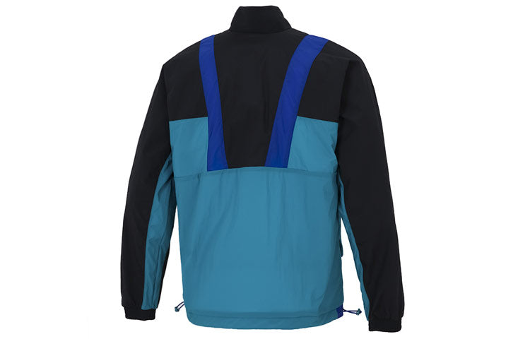 adidas St Ltwind Wvjk Colorblock Athleisure Casual Sports Zipper Jacket Multicolor HE9930