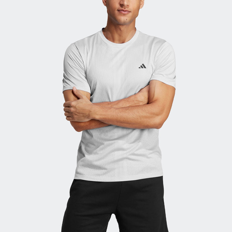 adidas HIIT Engineered Training Tee 'White' HS7462
