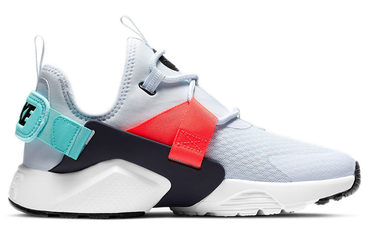 (WMNS) Nike Air Huarache City Low 'Gray Light Green Dark Red' AH6804-015