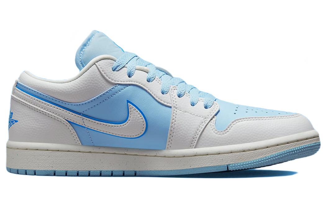 (WMNS) Air Jordan 1 Low SE 'Reverse Ice Blue' DV1299-104