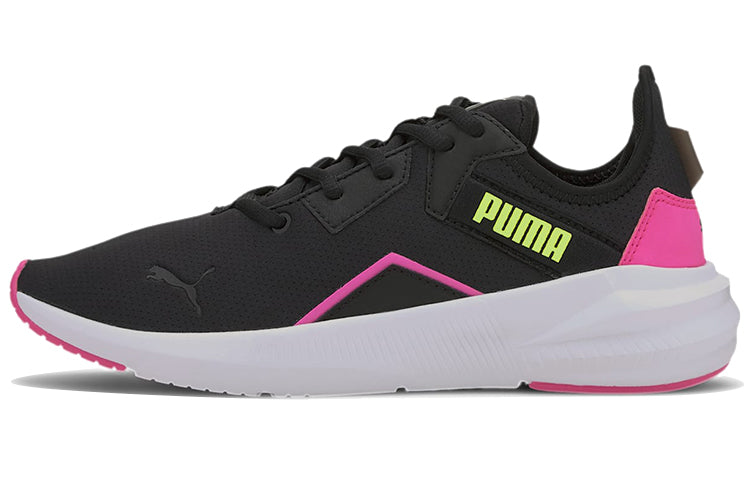 (WMNS) PUMA Platinum 'Black Luminous Pink' 193751-03