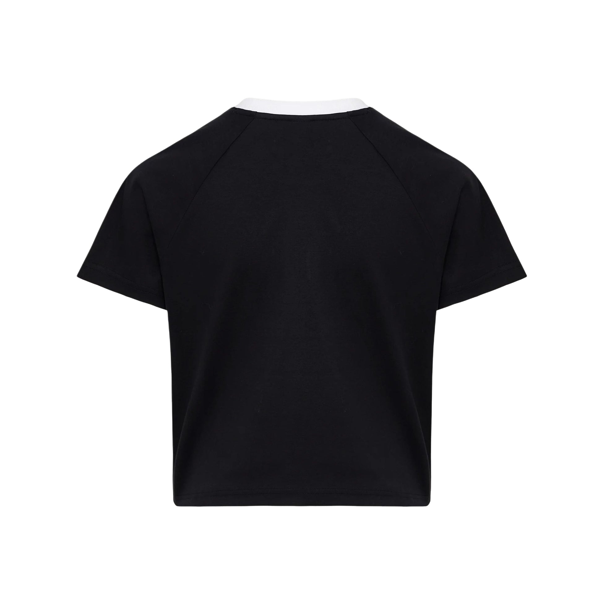 (WMNS) adidas Cali Baby T-Shirt Asia Sizing 'Black' KT7794