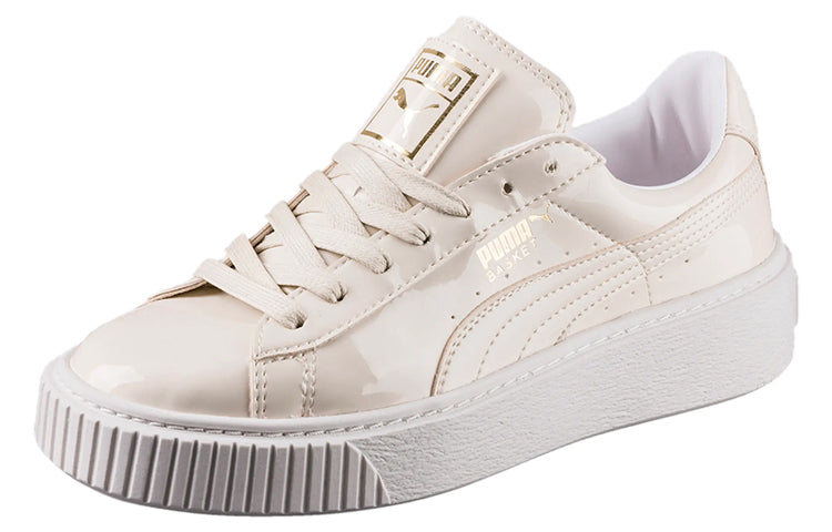 (WMNS) PUMA Basket Platform Patent Leather 363314-02
