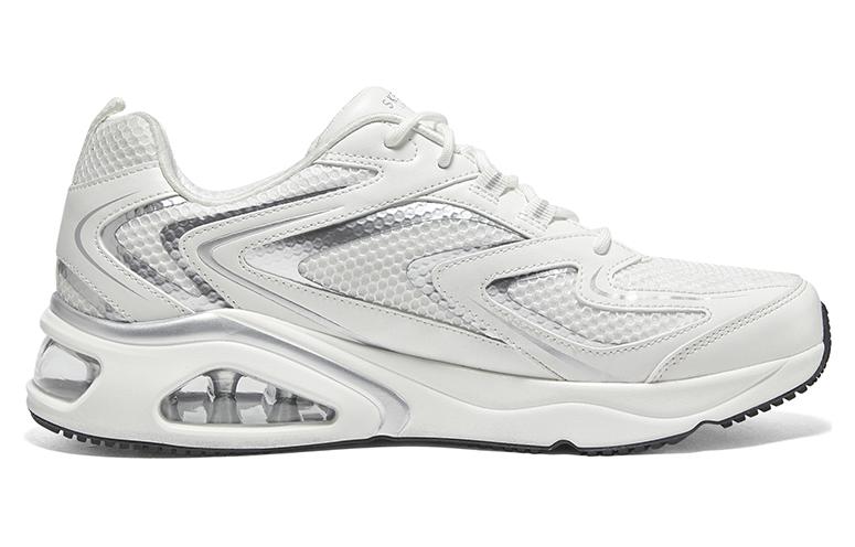 Skechers Tres-Air Vision Airy 'White Silver' 183075-WHT