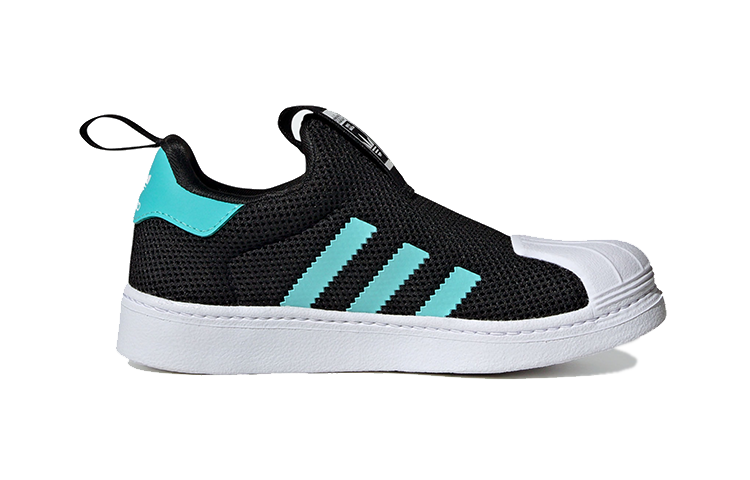 (PS) adidas Originals Superstar 360 'Black Aqua White' IF5920