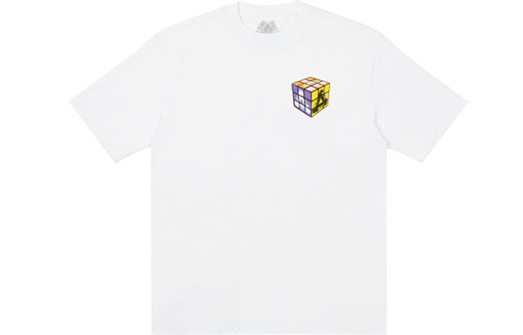 Palace SS22 Dont Be Square T-Shirt 'White' P22TS415