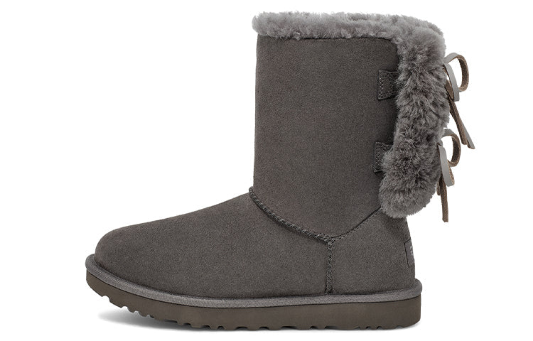 (WMNS) UGG Classic Double Bow Short 1127131-CHRC
