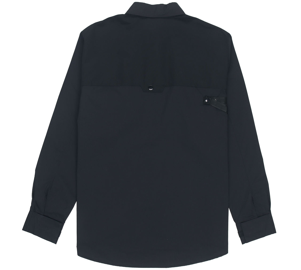 adidas originals Chest Solid Color Long Sleeves Shirt Black H58071