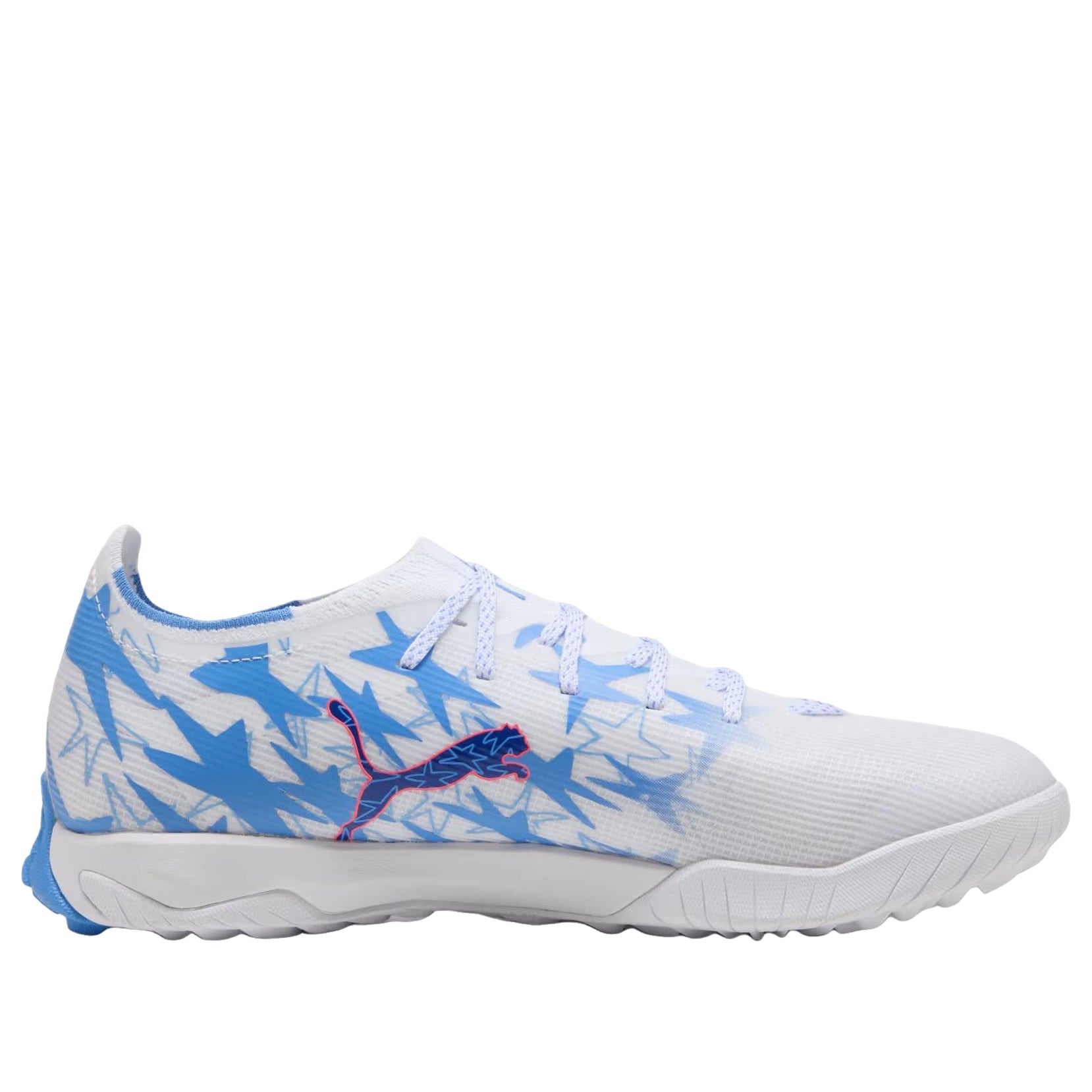 PUMA x Kidsuper x Christian Pulisic Ultra 6 Match Turf 'PUMA White Pink Lilac Dusky Blue' 109400-01