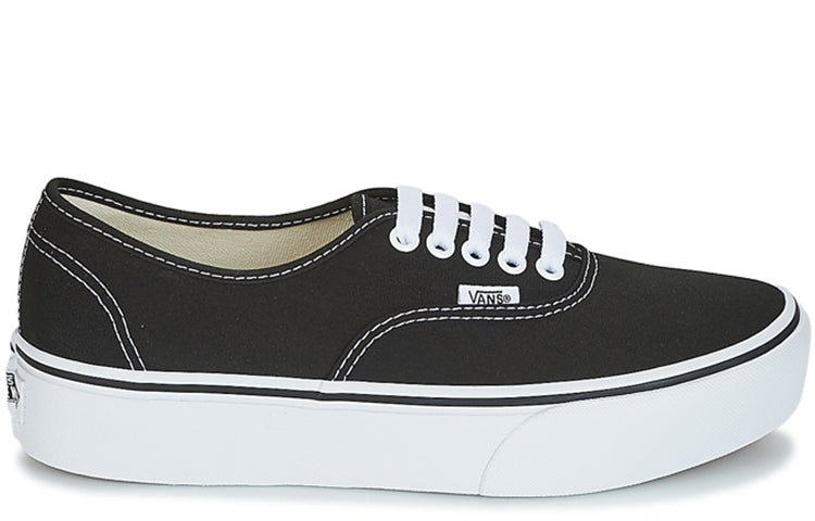 Vans Authentic Platform 'Black' VN0A3AV8BLK