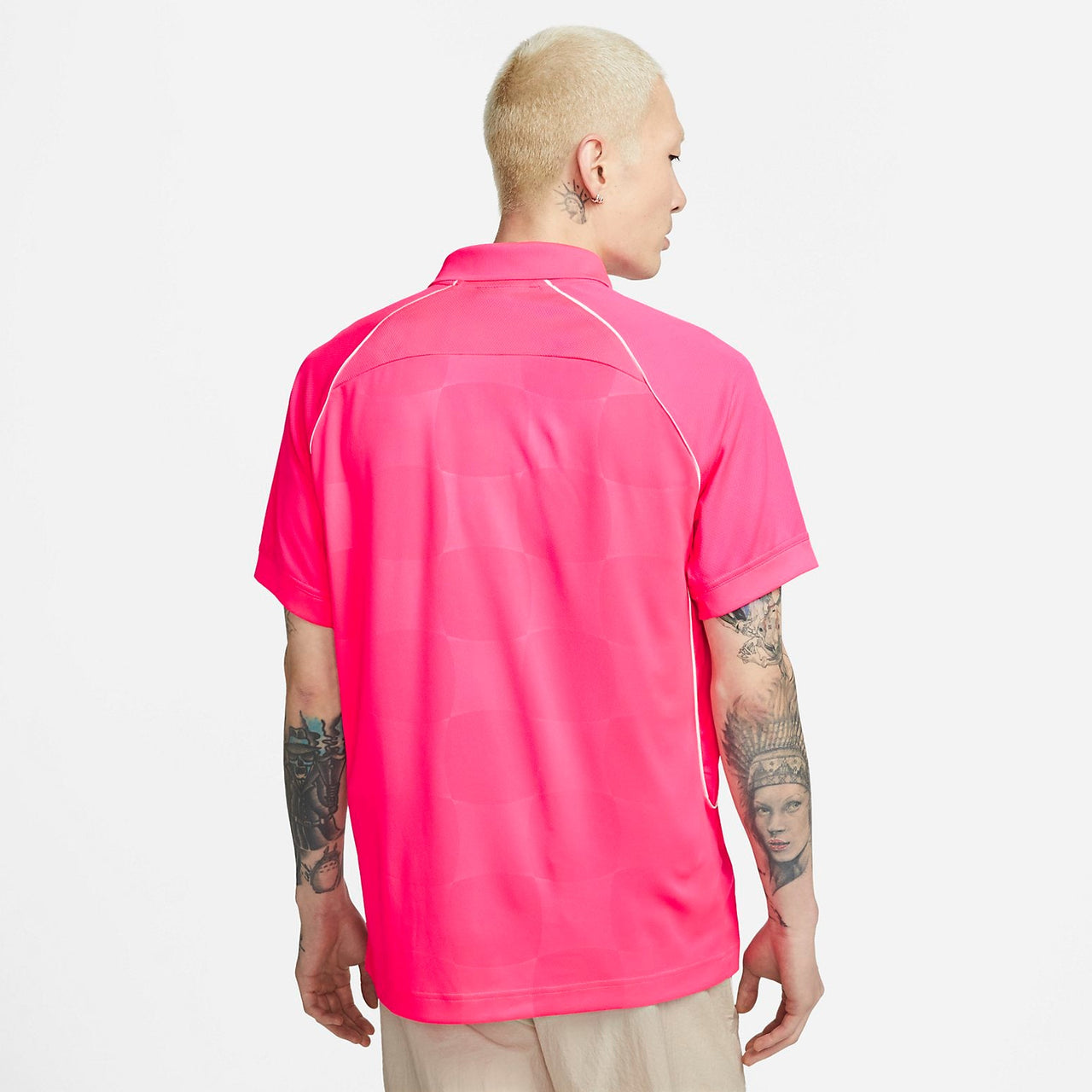 Nike Dri-FIT F.C. Short-Sleeve Soccer Jersey 'Pink' DQ5046-639