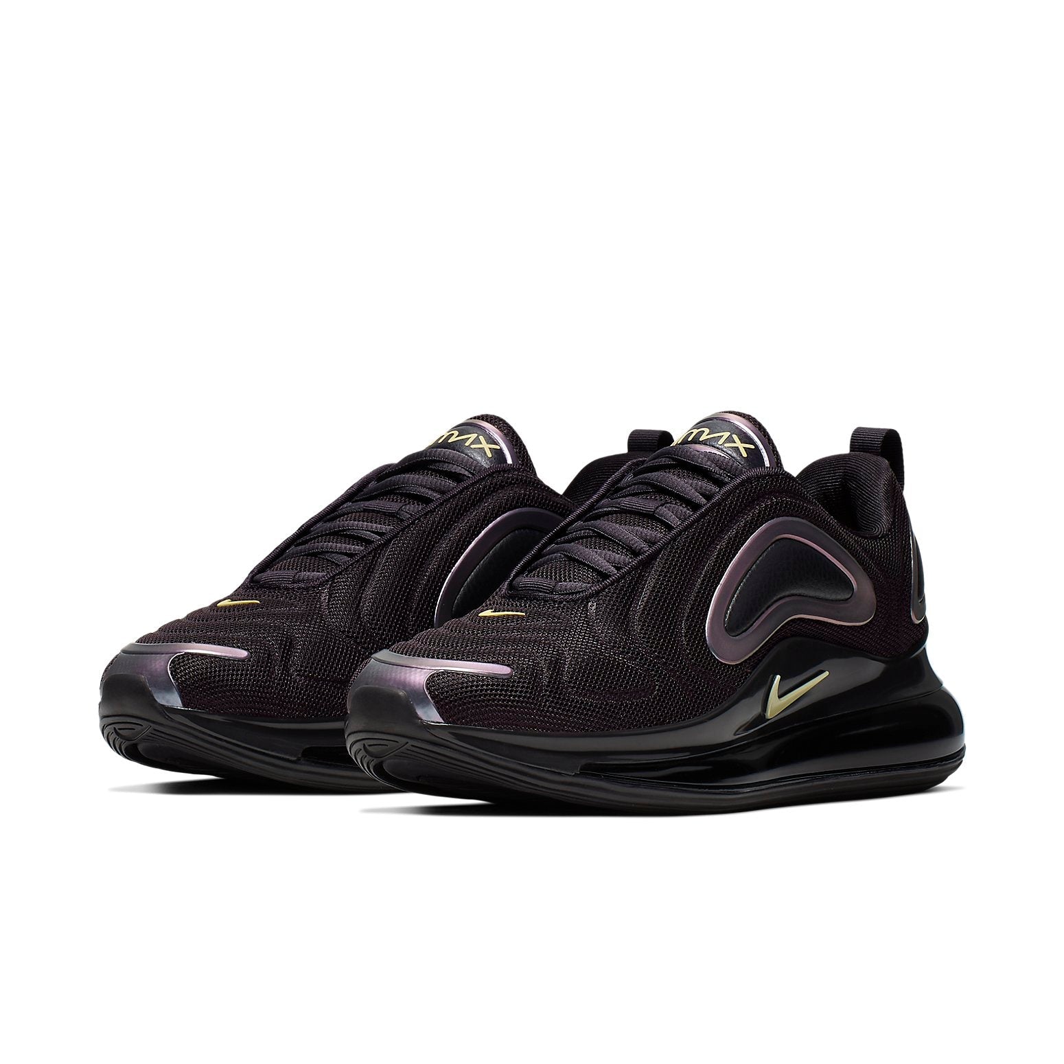 (WMNS) Nike Air Max 720 'Oil Grey Bicycle Yellow' CN0137-001