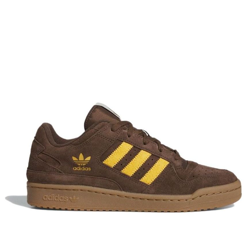 adidas Forum Low CL 'Brown Preloved Yellow' JI3274