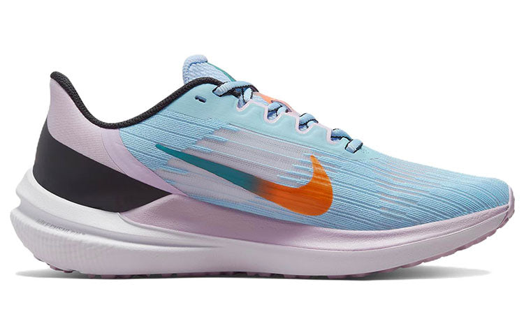 (WMNS) Nike Air Zoom Winflo 9 Low Top Blue Pink DD8686-500