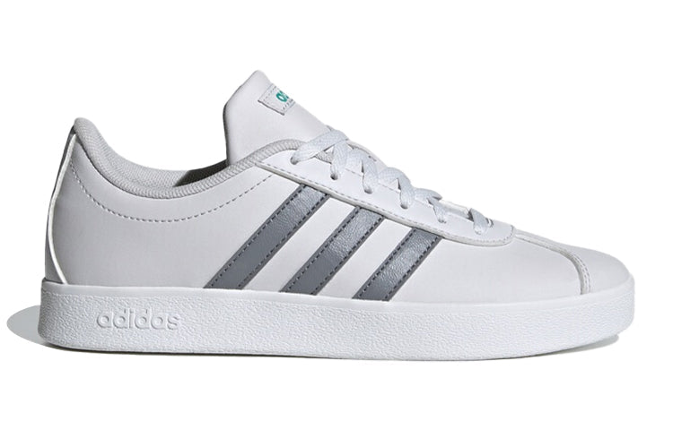 (GS) adidas VL Court 2.0 K 'Grey' EG2001