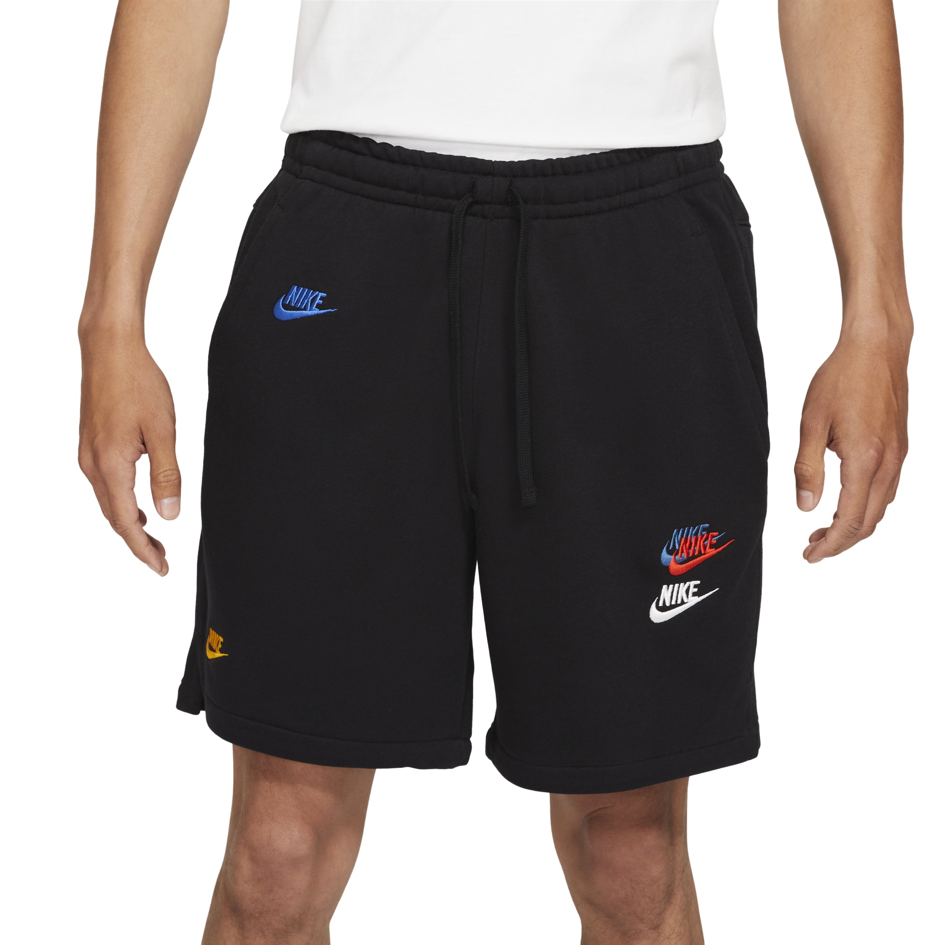Nike Nsw Spe+ Ft Short Fta Alphabet Embroidered Shorts Asia Sizing 'Black' DD4683-010