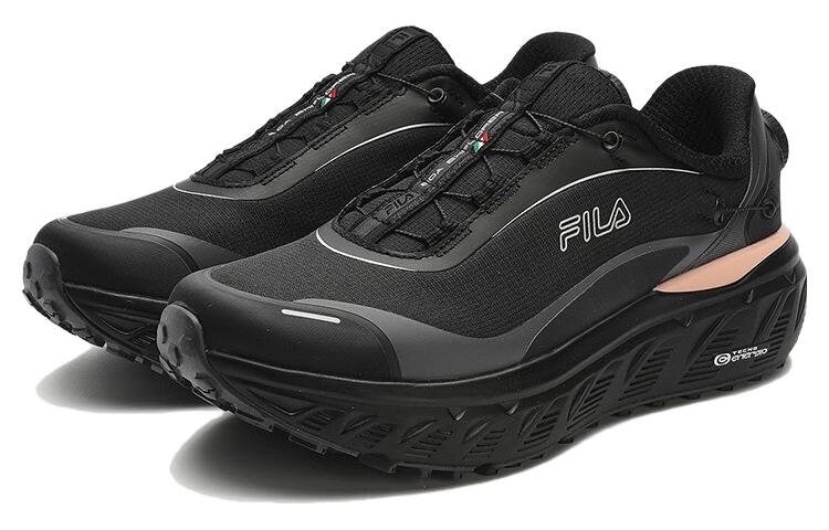 (WMNS) FILA BOA Explorer Shoes 'Black' A12W341209FBB