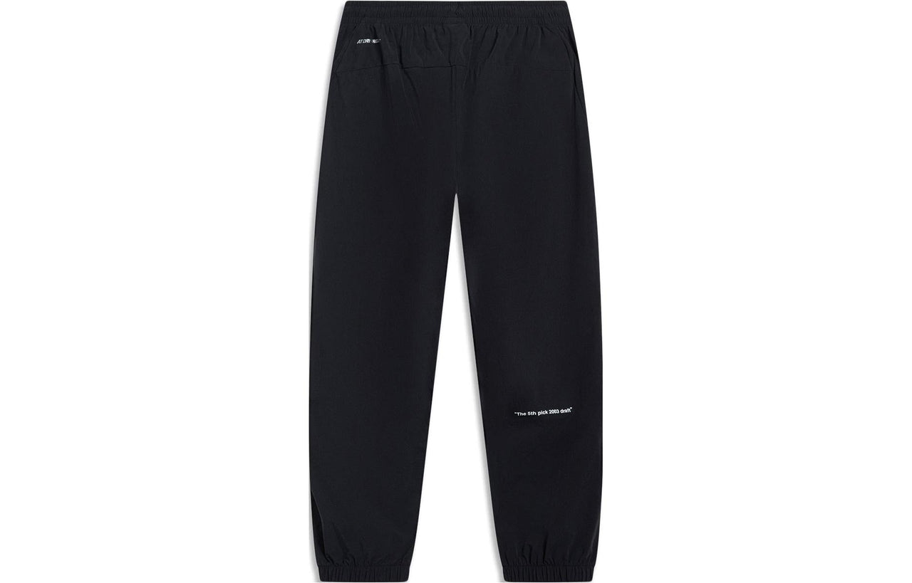 Li-Ning Lifestyle Casual Track Pants 'Black' AYKT501-1