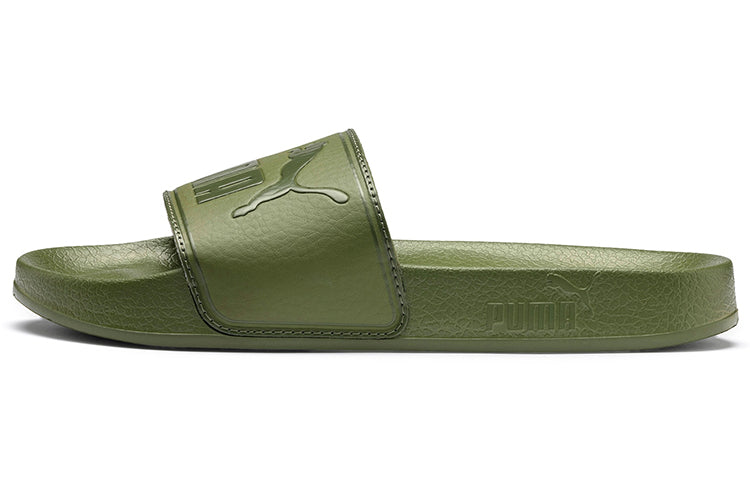 PUMA Leadcat Slip Slide Olive 360263-18
