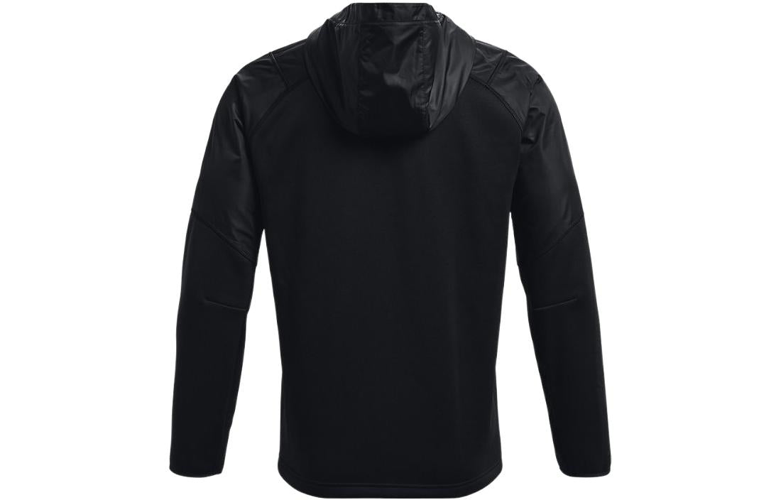 Under Armour ColdGear Swacket Hoodie Jacket 'Black' 1357475-002