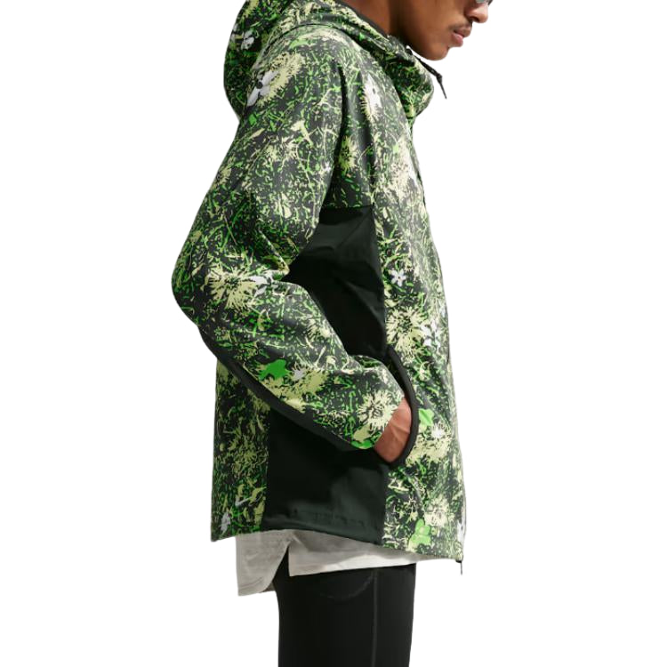 Nike ACG Five Towers UV Protection Relaxed Light Jacket 'Green' II3650-317