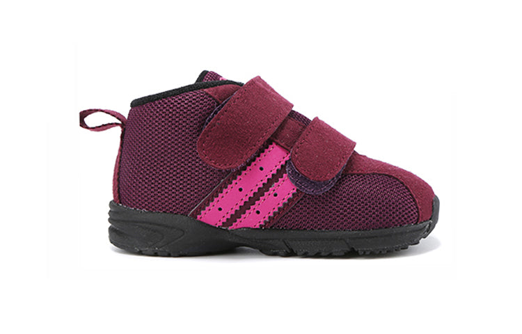 (TD) ASICS Comfy Baby MS FW Running Shoes Red TUB170-500