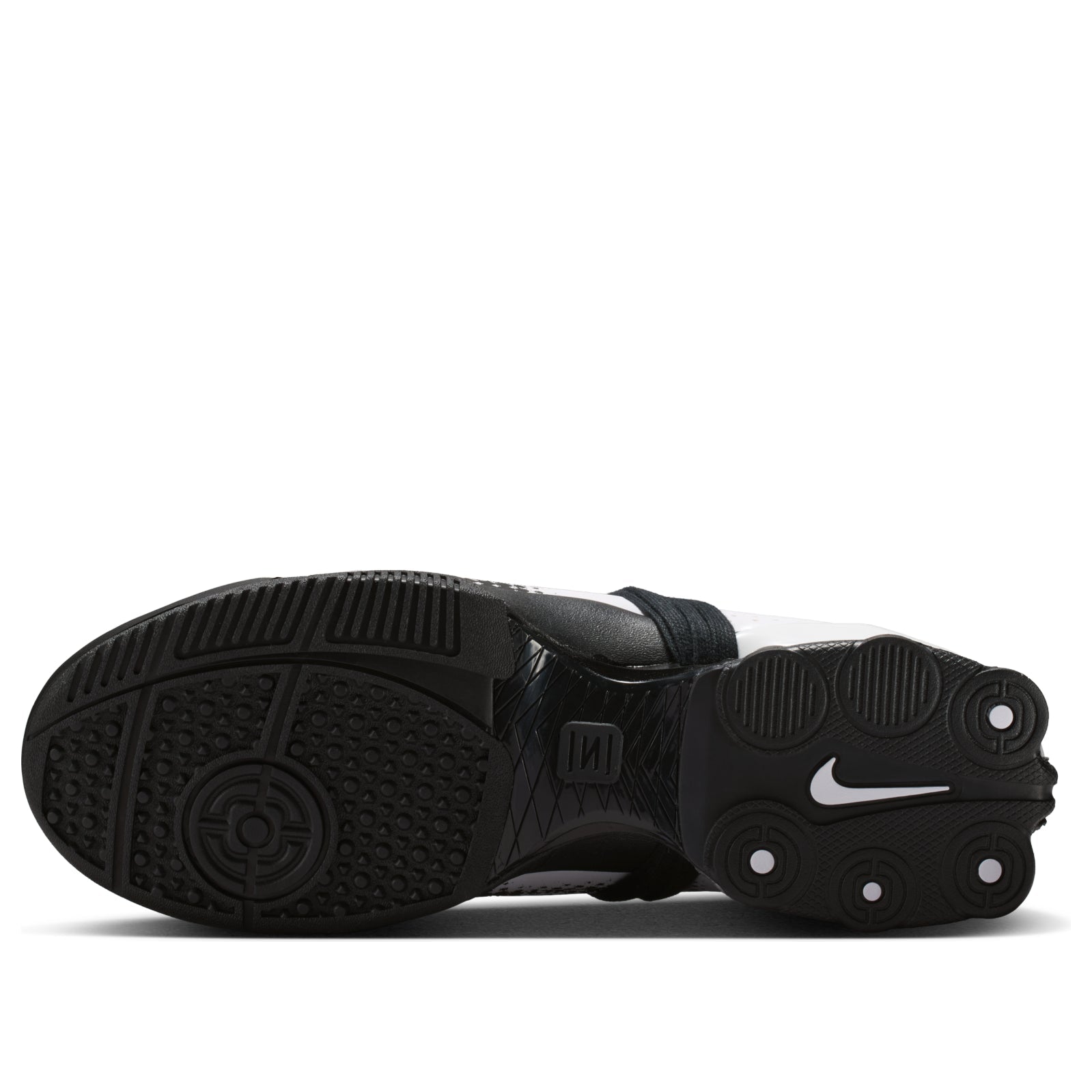 (WMNS) Nike Total 90 Shox Magia 'White Metallic Silver Black' IR8176-100