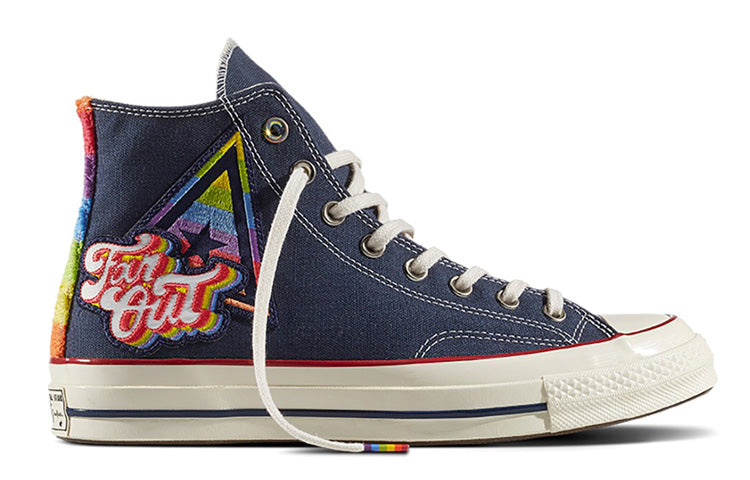 Converse Chuck Taylor All Star 1970s High Top 1st Pride Parade 'Blue' 158419C