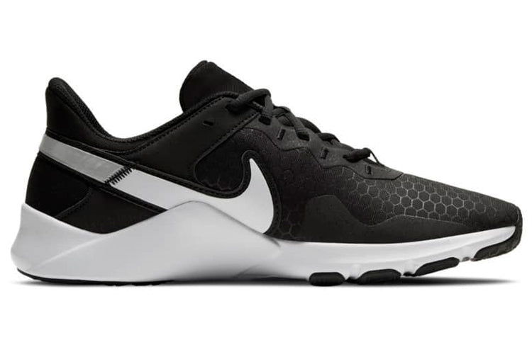 Nike Legend Essential 2 'Black White Metallic Silver' CQ9356-001