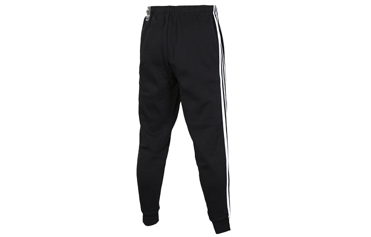 adidas Athleisure Casual Sports Long Pants Black BR3696