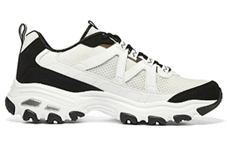 Skechers DLites 1.0 'Black White' 894093-WBK