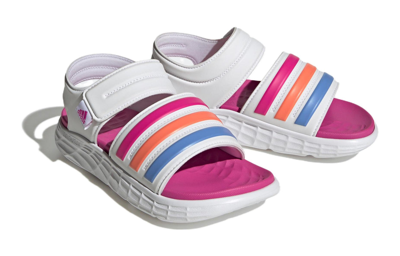 (PS) adidas Duramo Sandals 'White Pink' HP5835