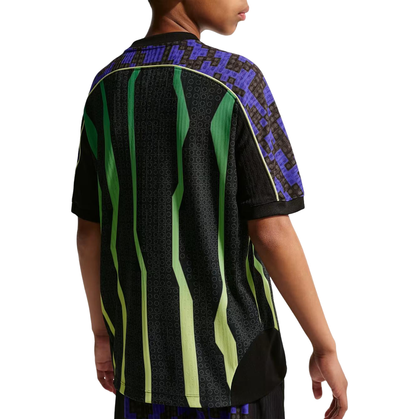 (GS) Nike x LEGO Collection Dri-FIT Jersey 'Black' IQ7140-010