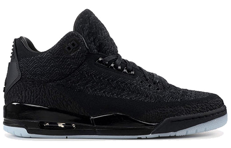 Air Jordan 3 Retro Flyknit 'Black' AQ1005-001