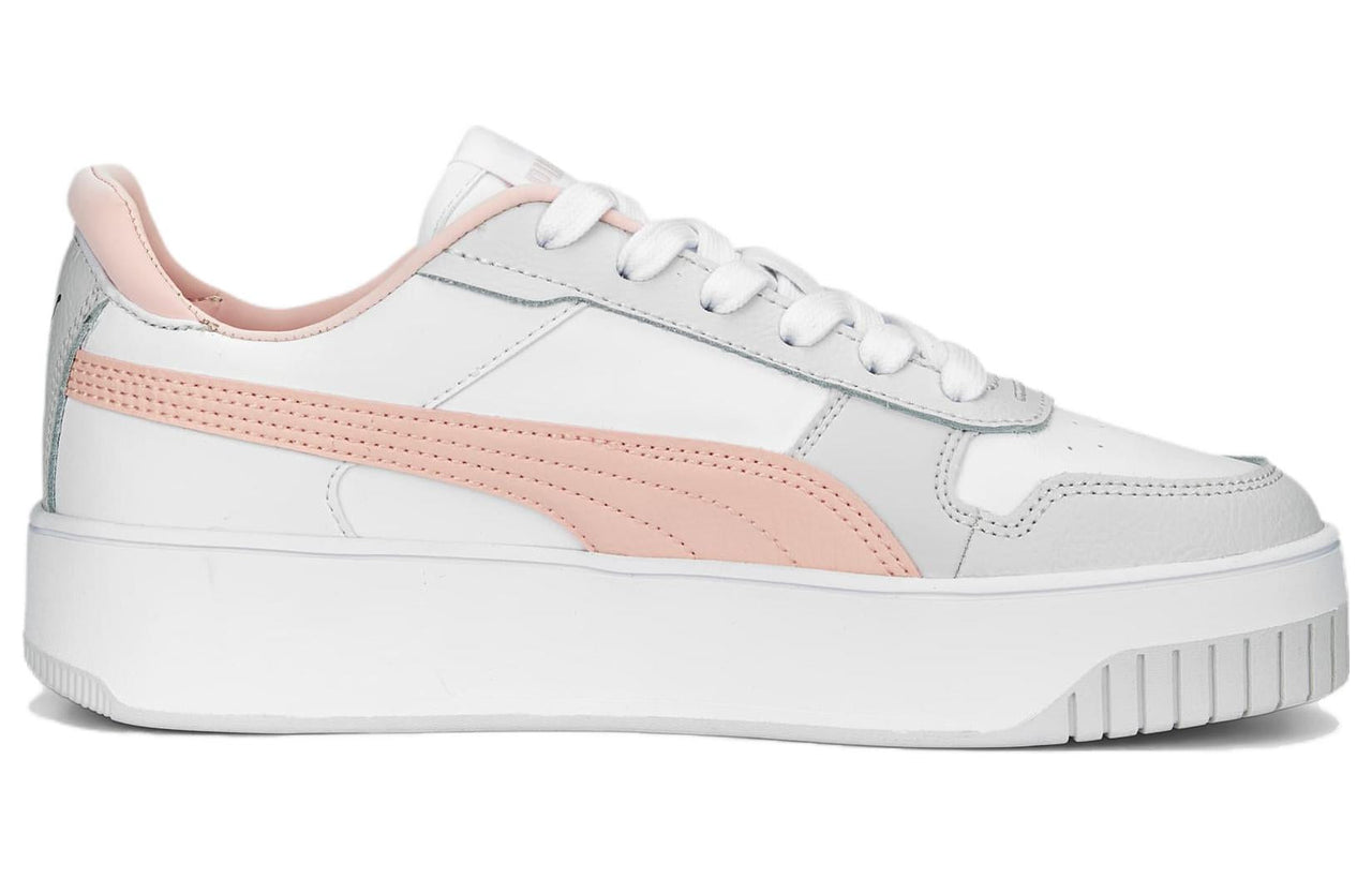(WMNS) PUMA Carina Street 'White Rose Dust' 389390-05