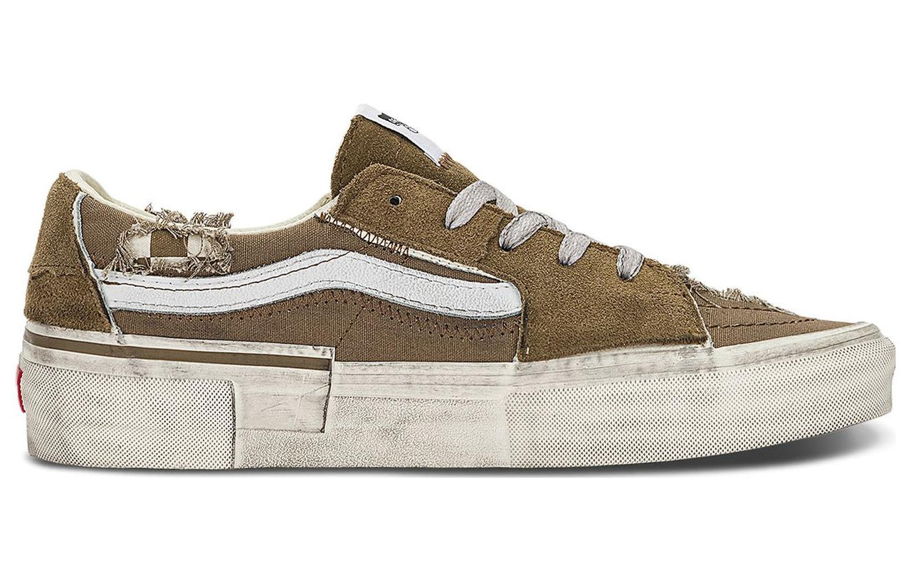 Vans Sk8-low Reconstruct 'Brown' VN0009QSBS8