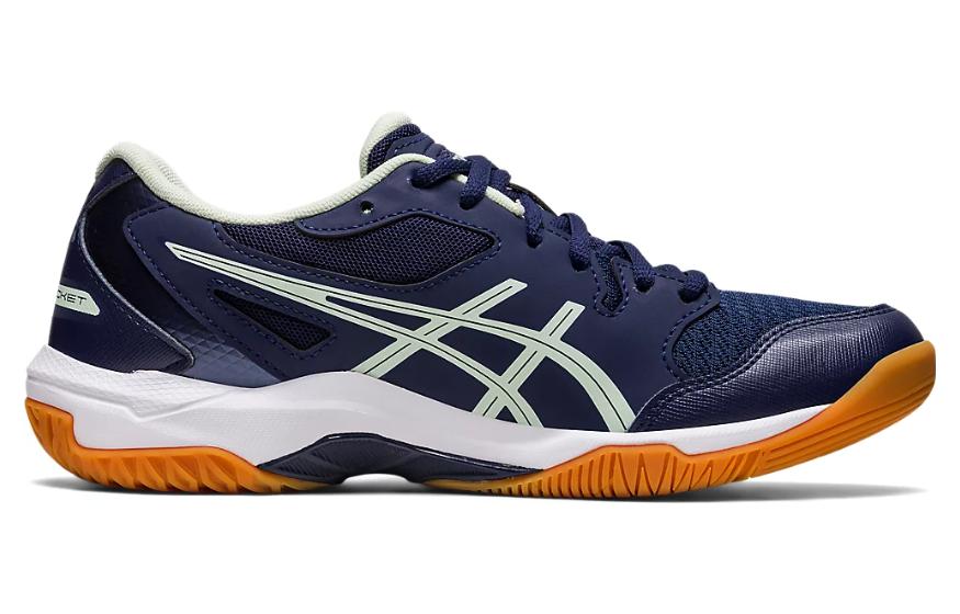 (WMNS) ASICS Gel-Rocket 10 'Peacoat Whisper Green' 1072A056-407