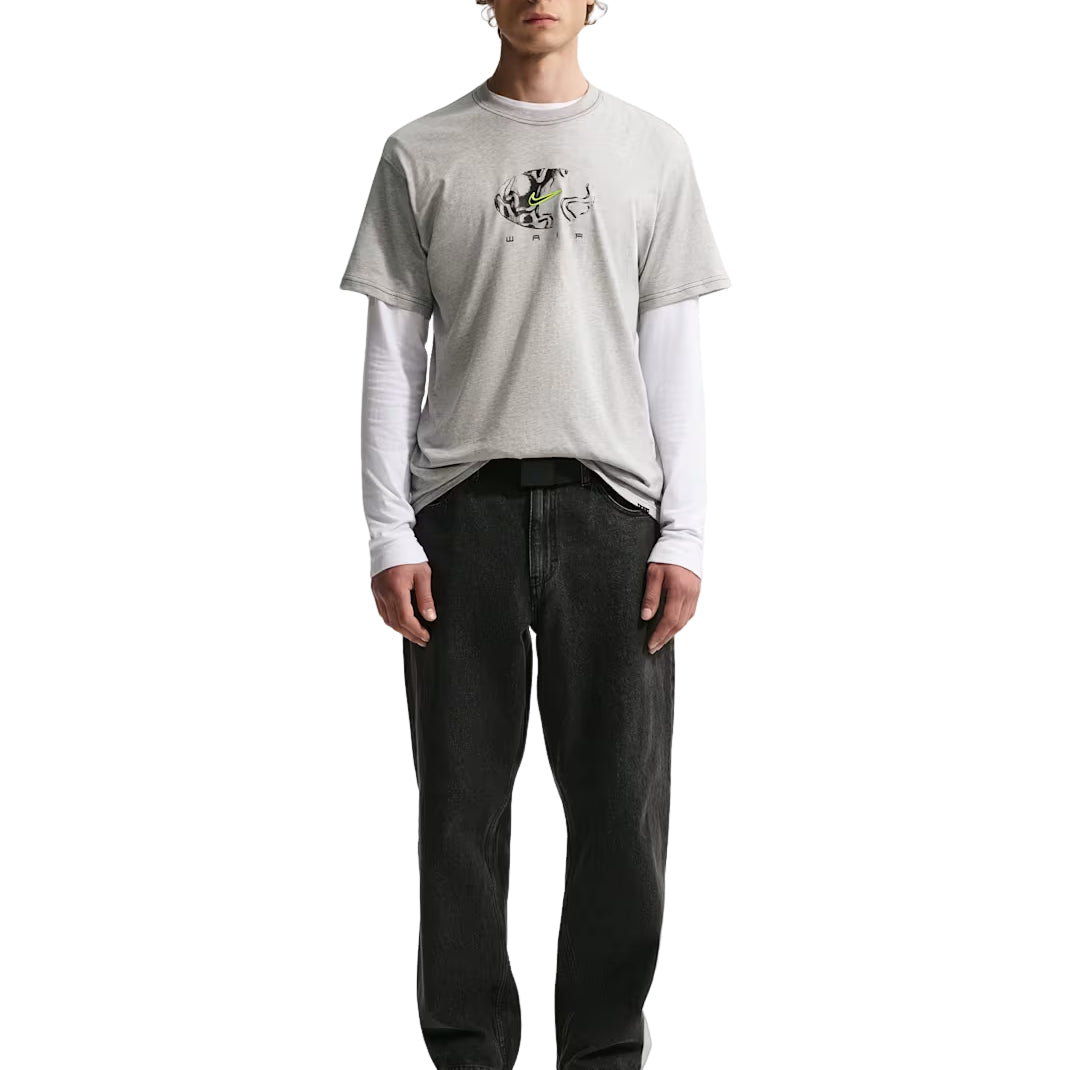 Nike SB Skate T-Shirt 'Grey Heather' IH1437-050